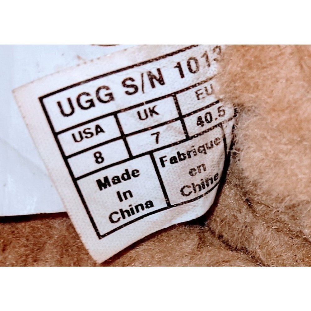 Ugg Australia Men Brown Leather Slip-On Loafer - Picture 5 of 7